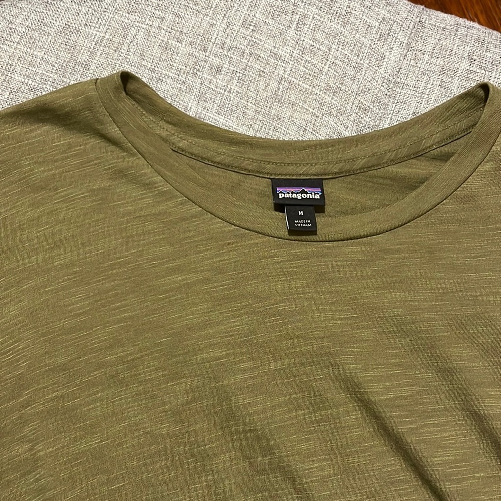 Patagonia womens long sleeve t shirt